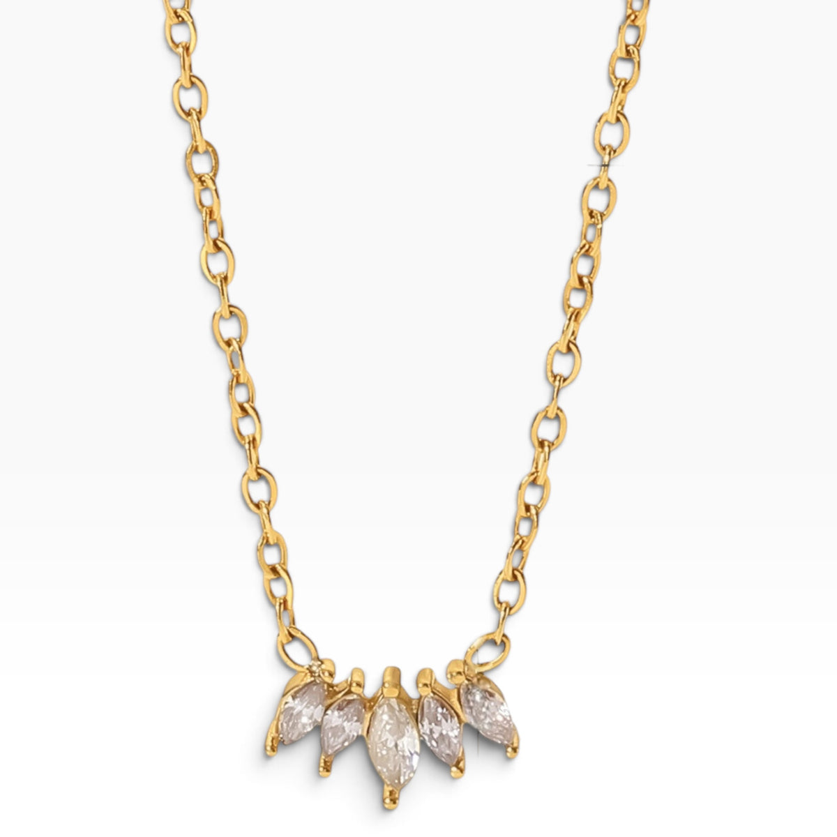 Alba Marquise Necklace