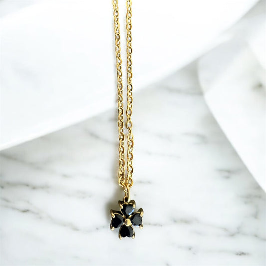 Hopea Cross Necklace