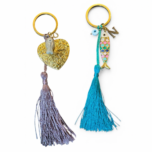 Charms Keyring - Handmade