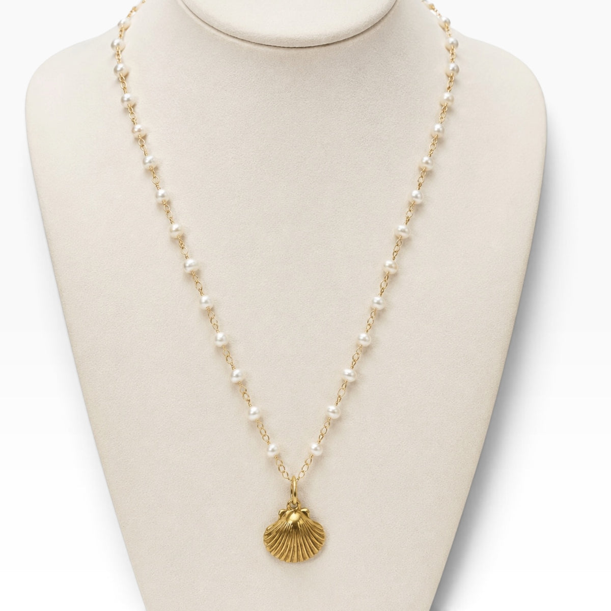 Kohili Pearl Necklace