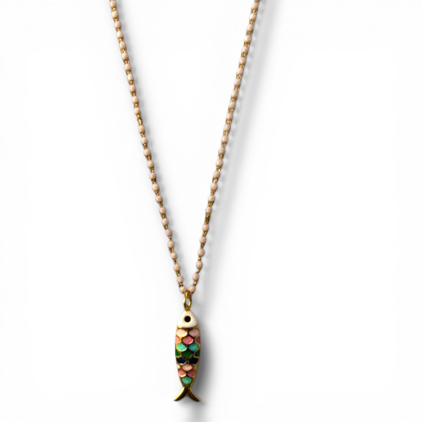 Beads Fish Handmade Necklace
