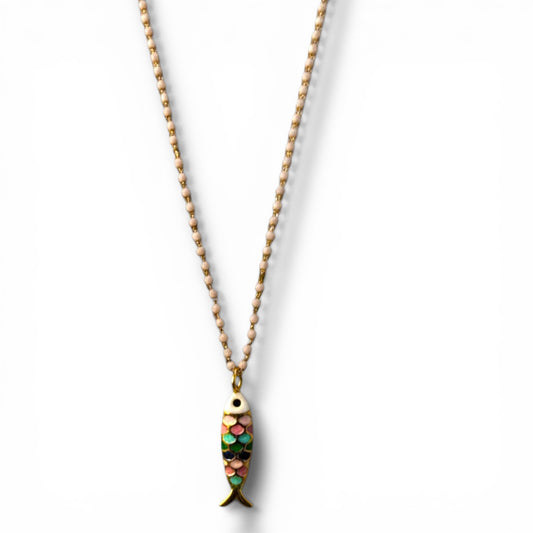Beads Fish Handmade Necklace