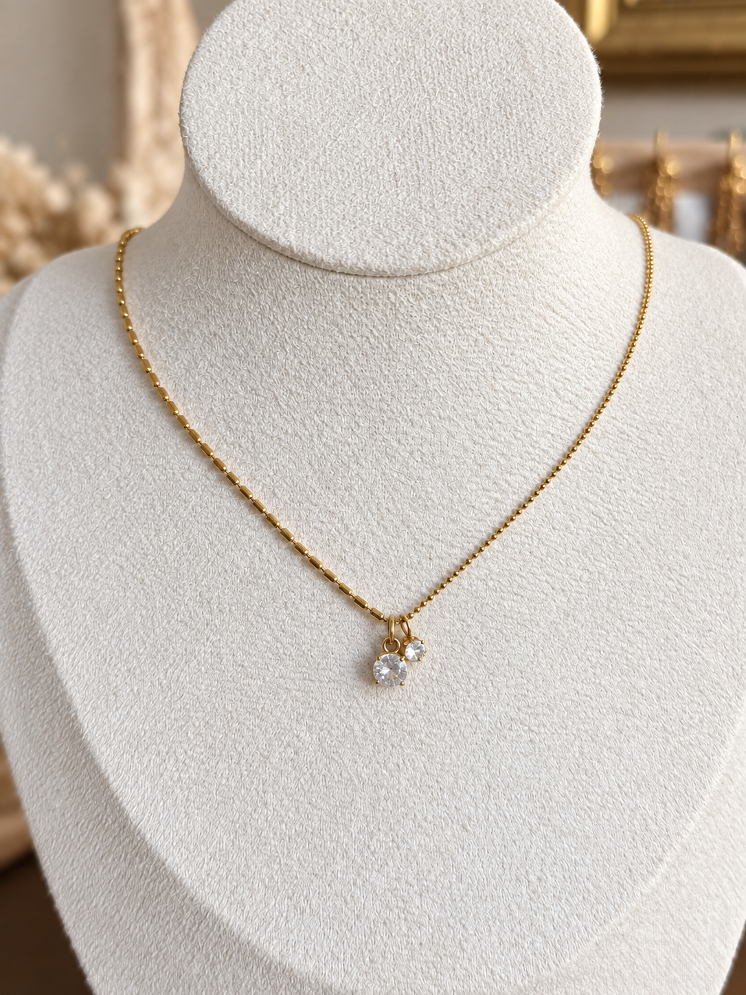 Elara Duo Necklace