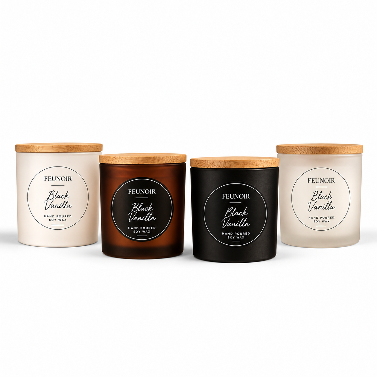 Feunoir Soy Candle