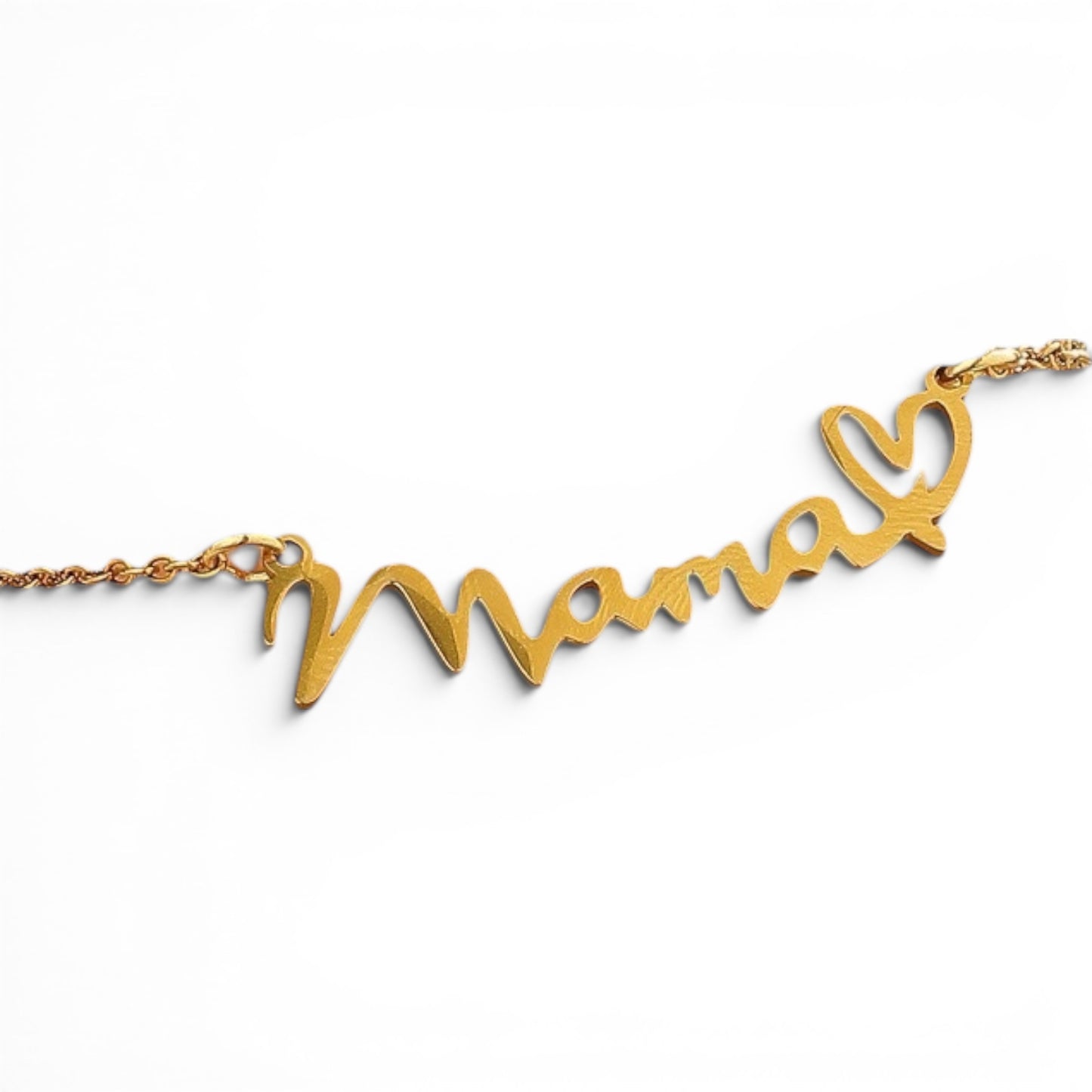 Mama Heart Bracelet