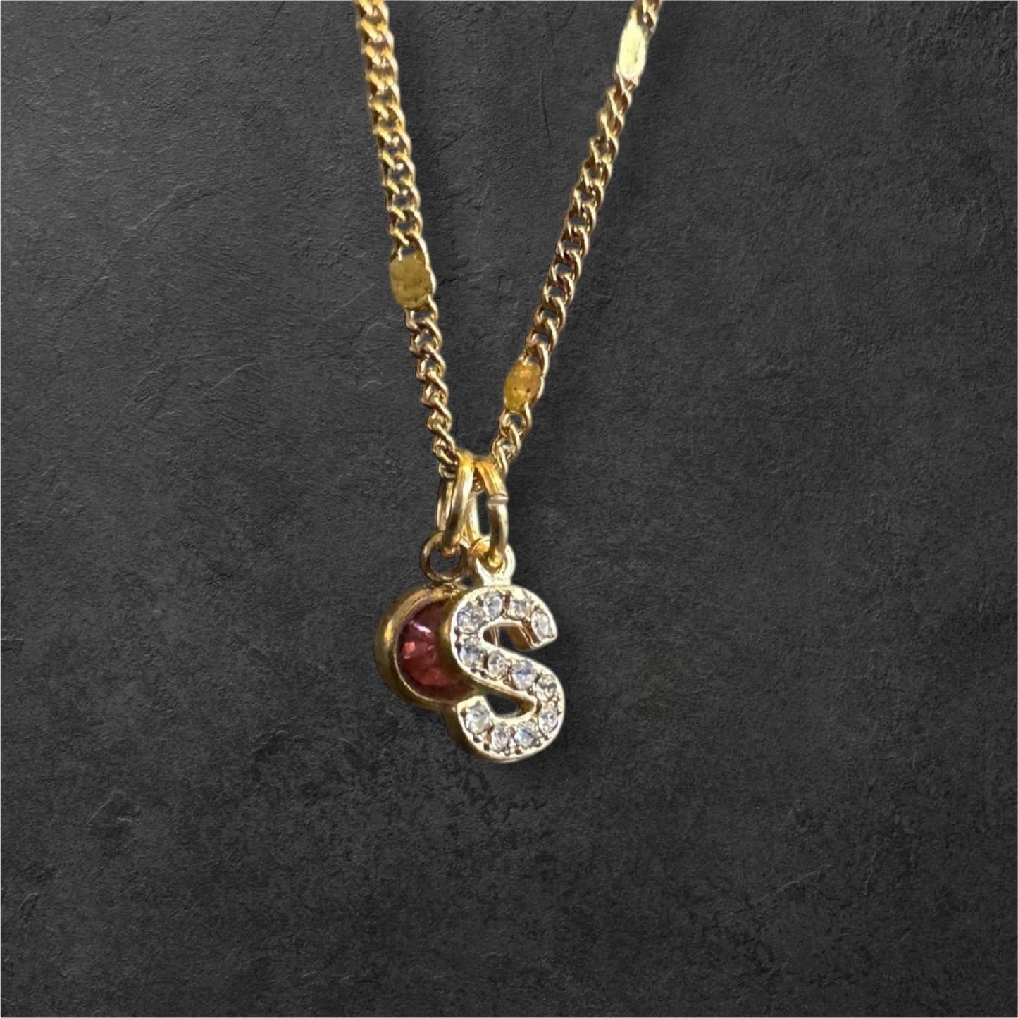 Duo Charm Necklace - Customized