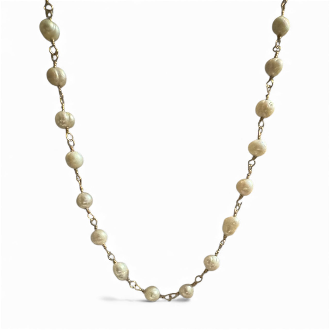 Aurora Pearl Necklace