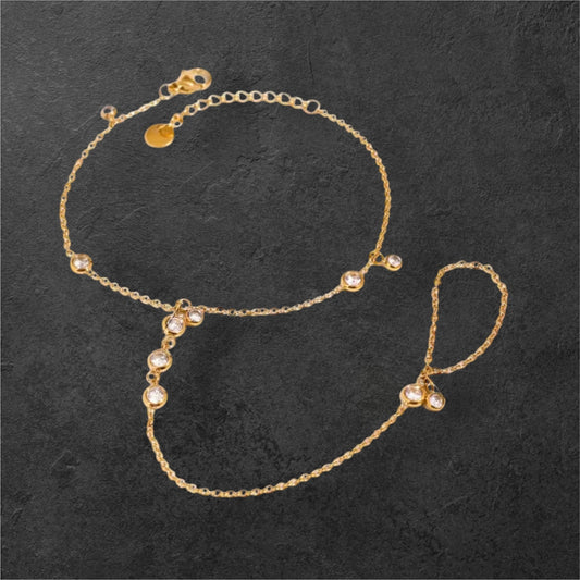 Anis Finger Bracelet