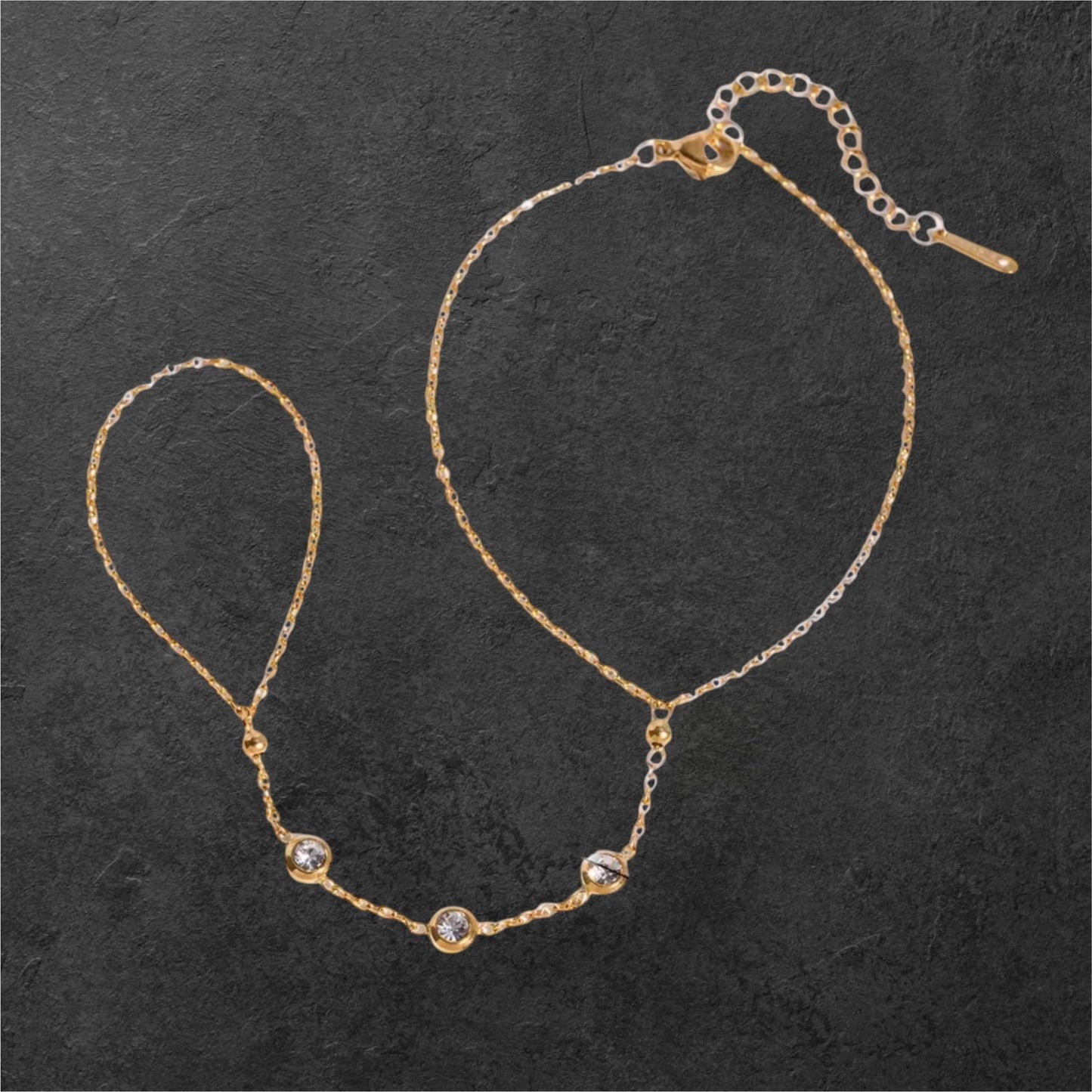 Analise Finger Bracelet