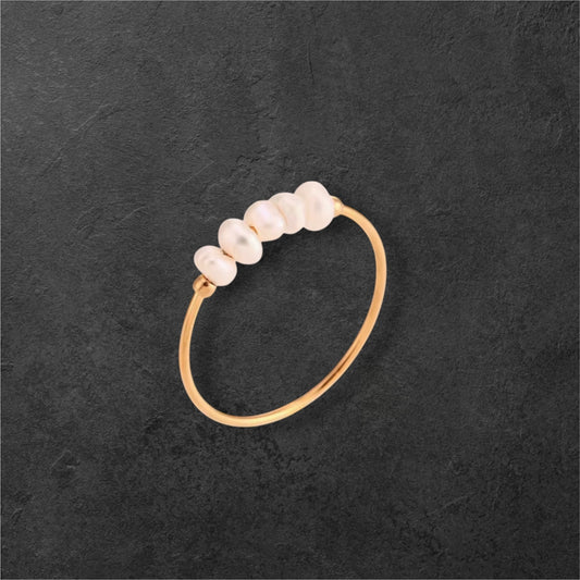 Pearls Ring