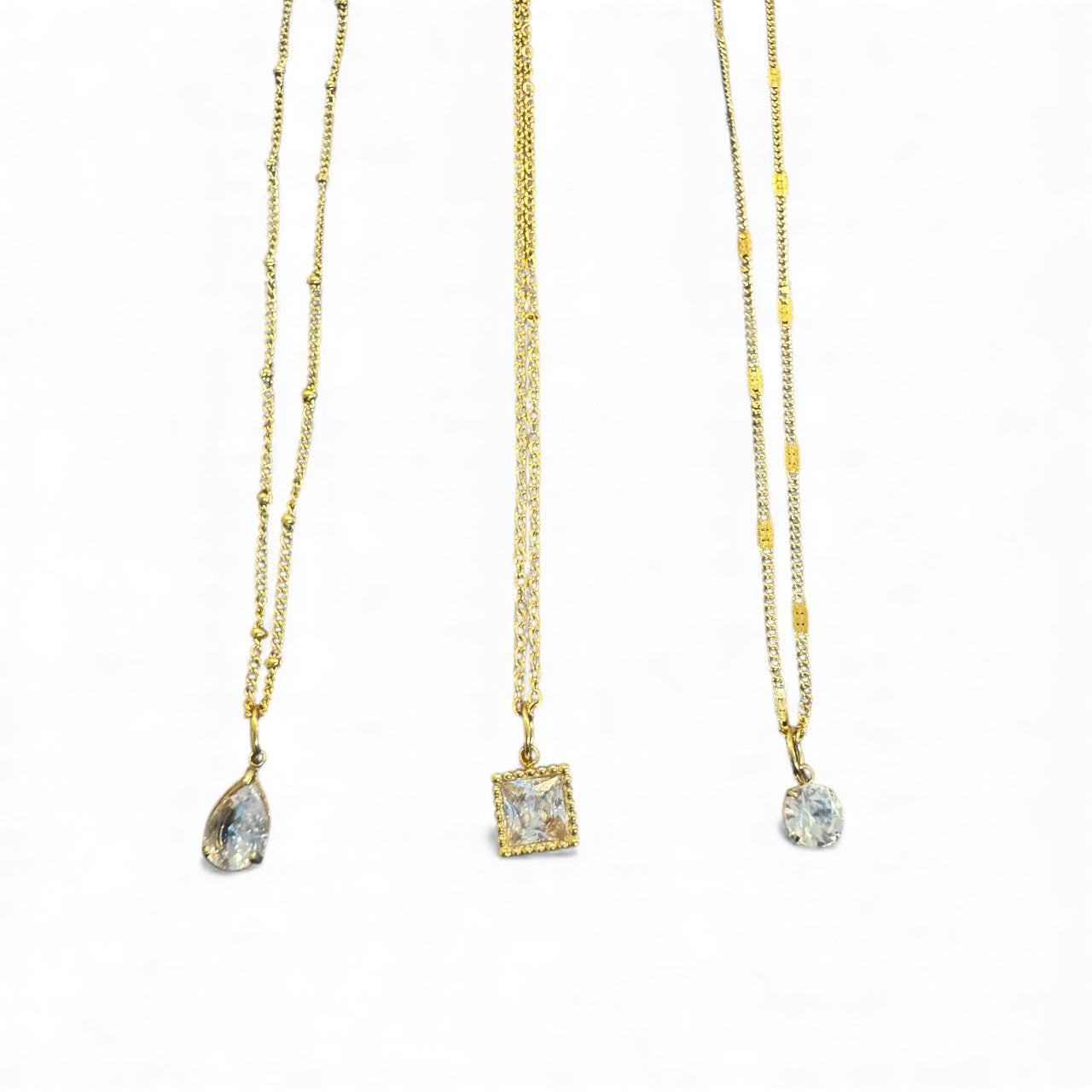 One Charm Necklace - Customized