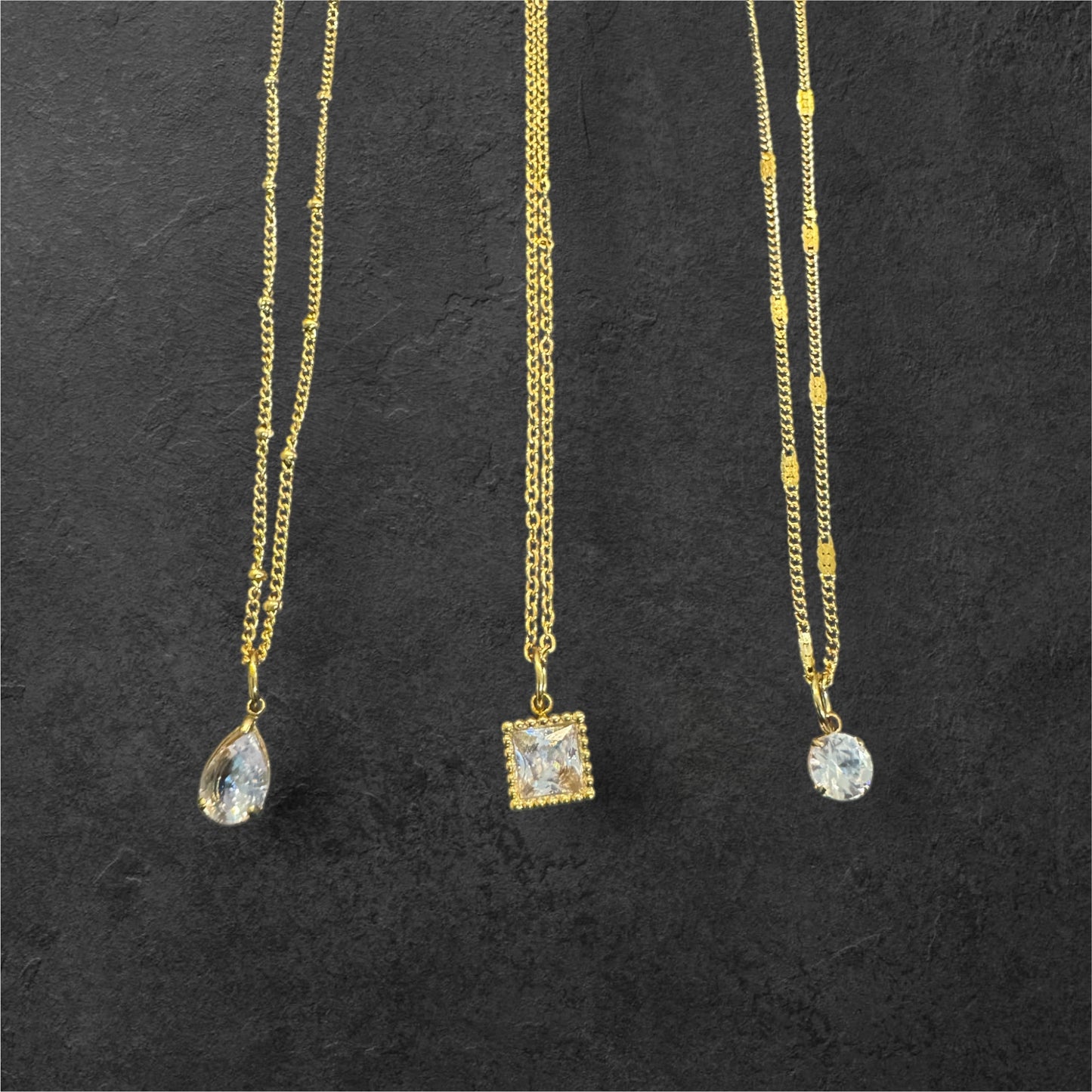 One Charm Necklace - Customized