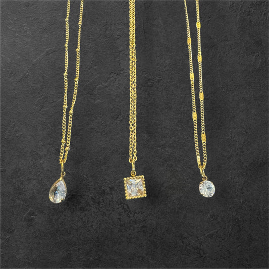 One Charm Necklace - Customized