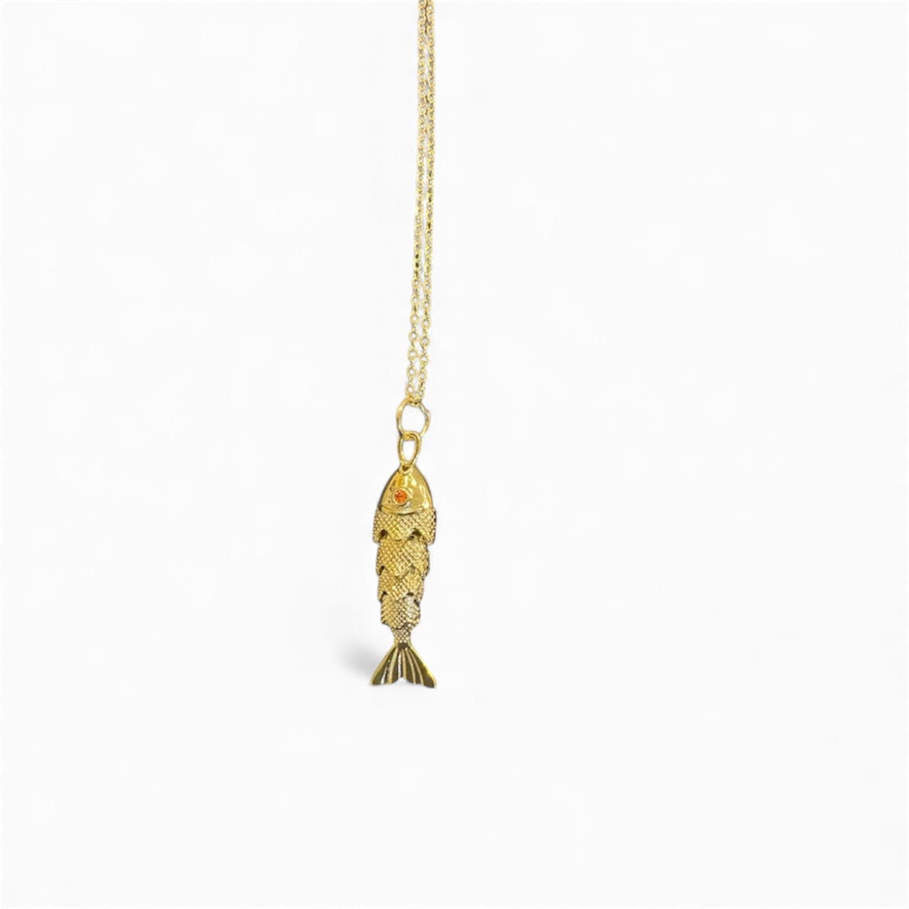 Nerina Fish Large Necklace