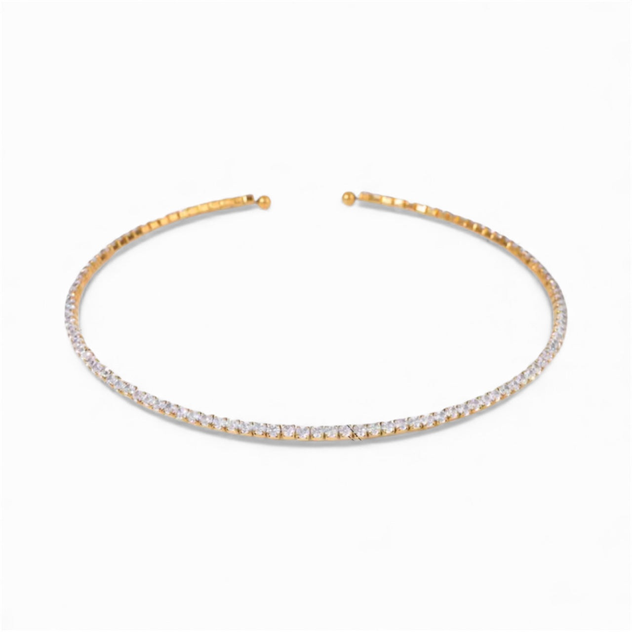 Sparkle Choker Necklace