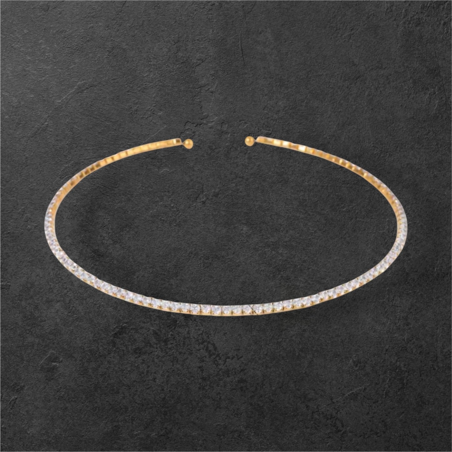 Sparkle Choker Necklace