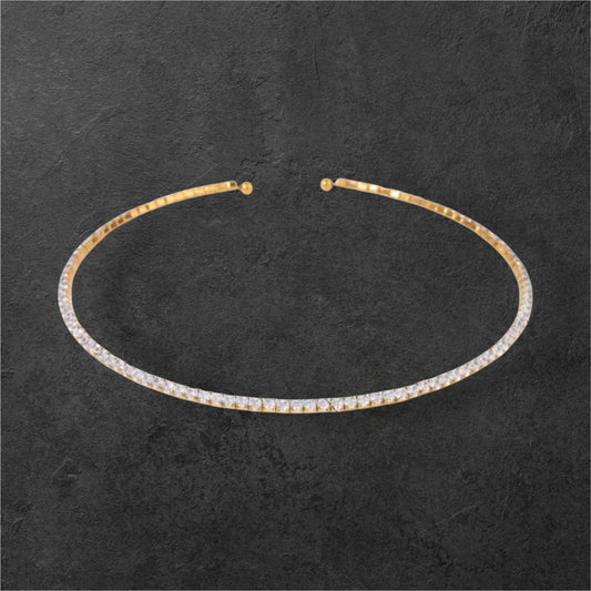 Sparkle Choker Necklace
