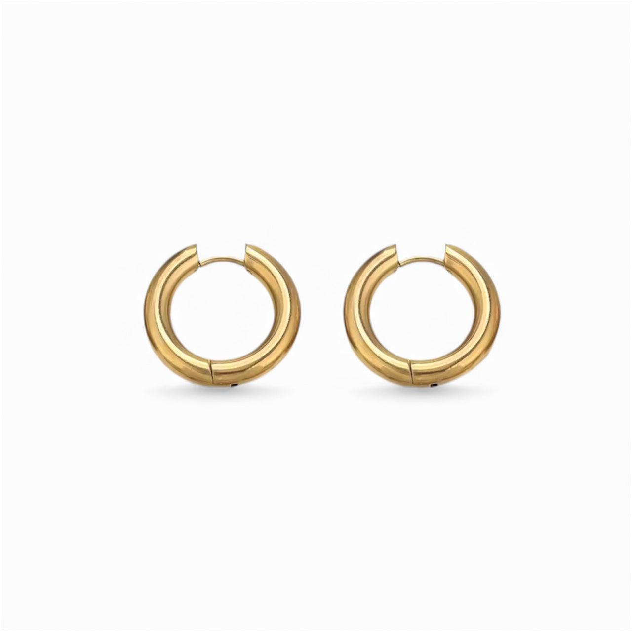 Plain Hoop Earrings