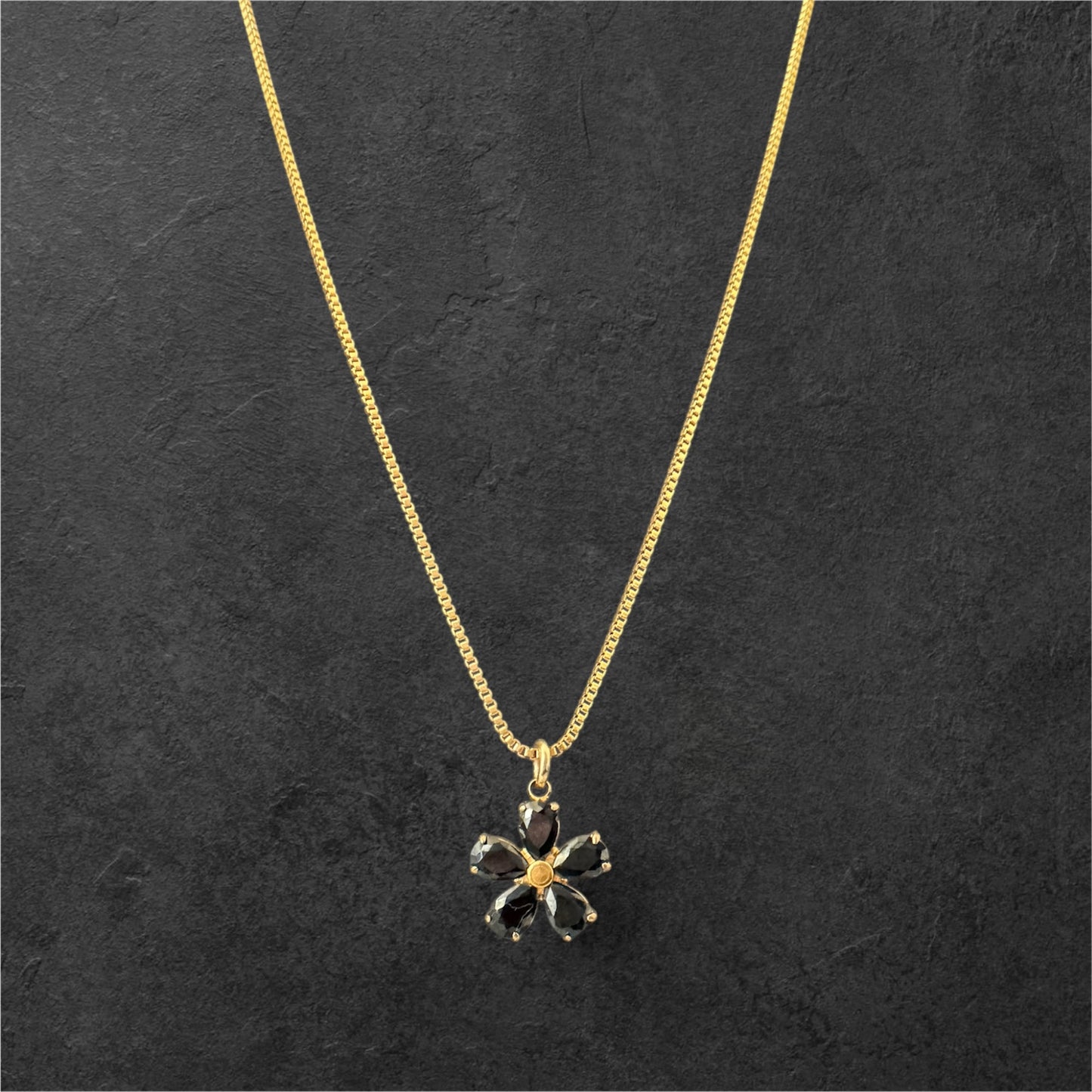 Blossom Charm Necklace Handmade