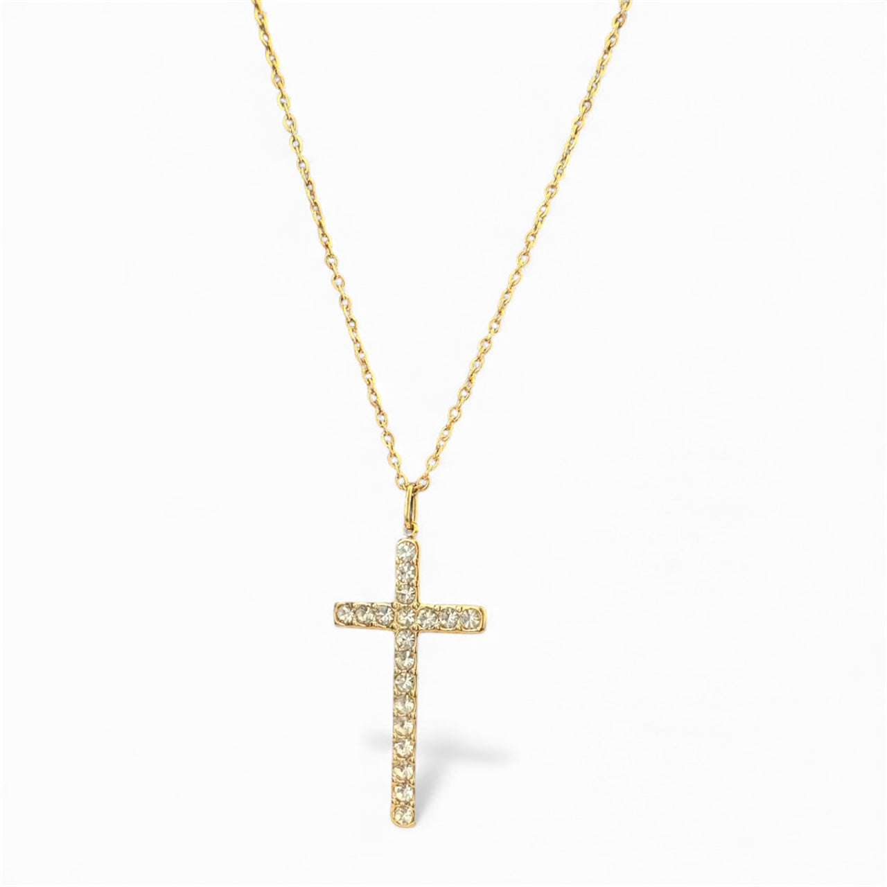 Etherium Cross Necklace