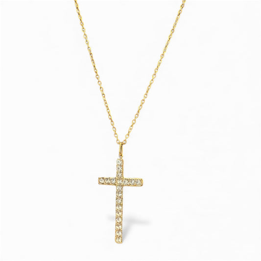 Etherium Cross Necklace