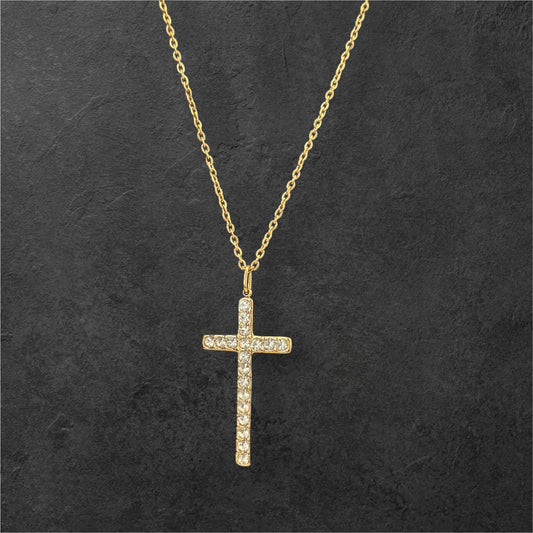 Etherium Cross Necklace