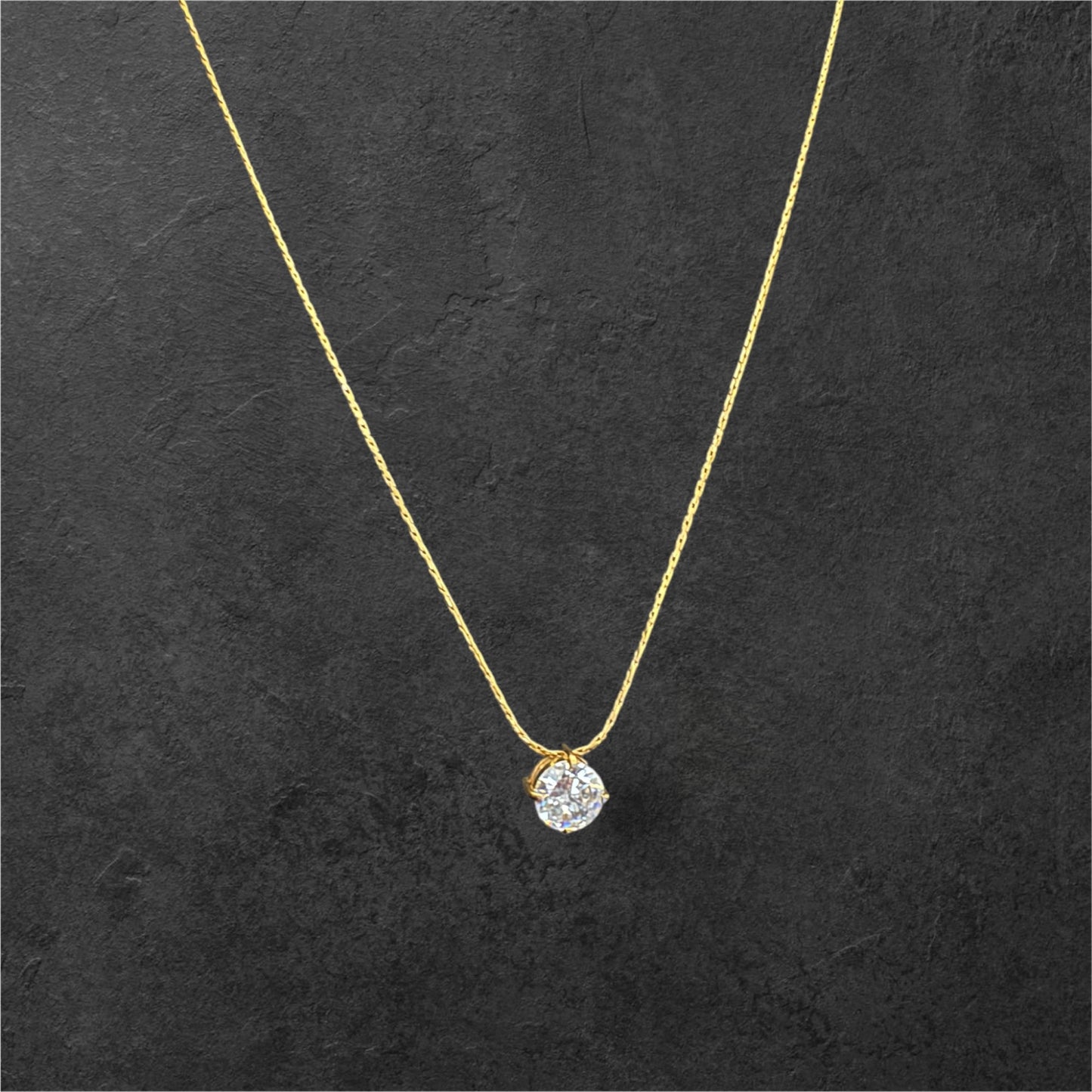 Zirconia Necklace