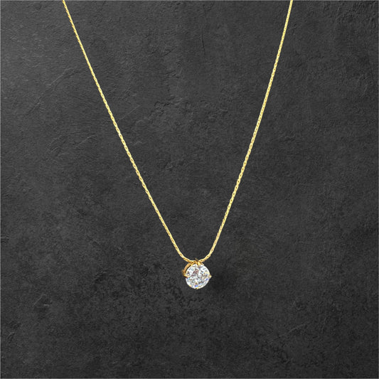 Zirconia Necklace