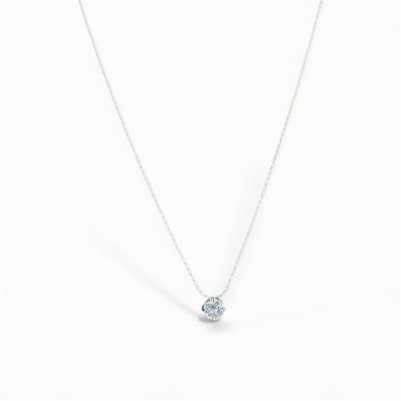 Zirconia Necklace