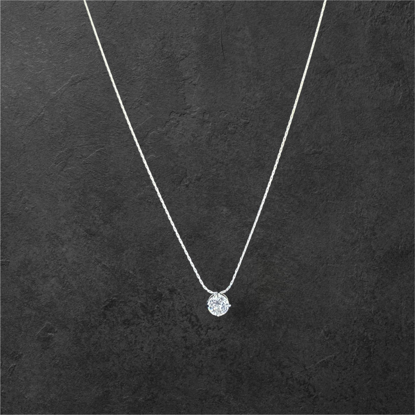 Zirconia Necklace