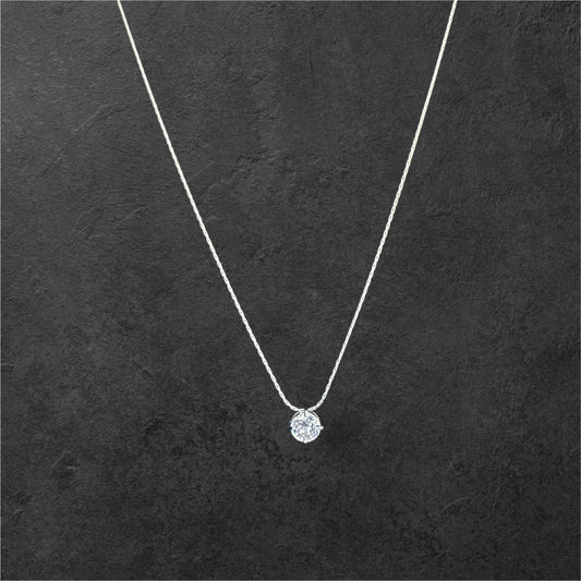 Zirconia Necklace