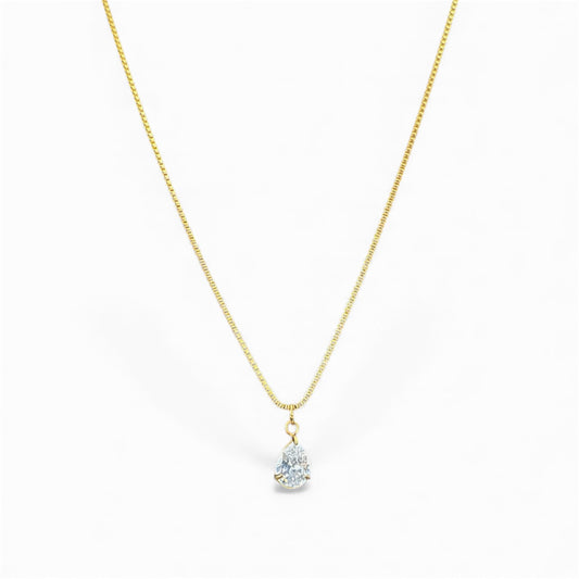 Zirca Charm Necklace Handmade