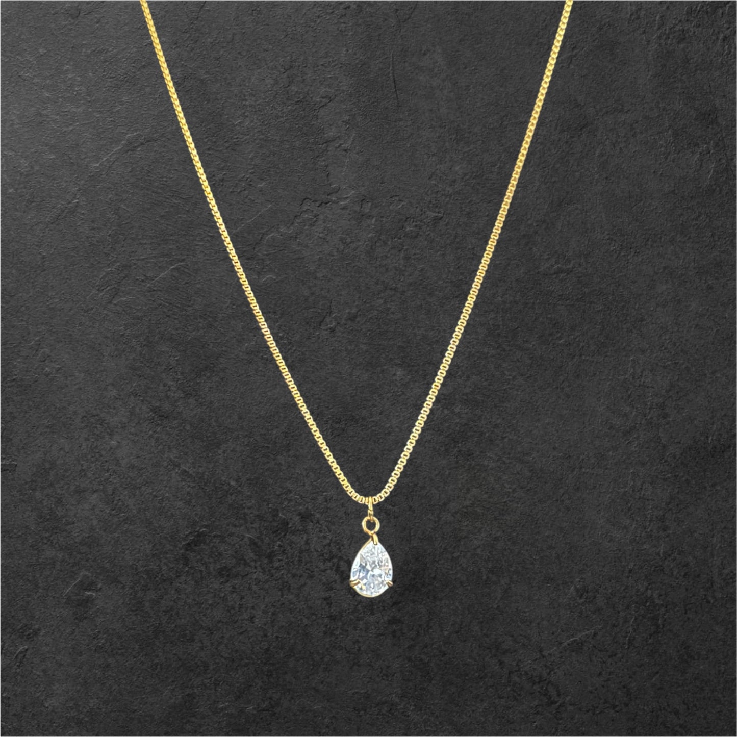 Zirca Charm Necklace Handmade