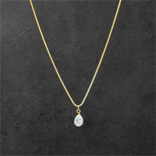 Zirca Charm Necklace Handmade