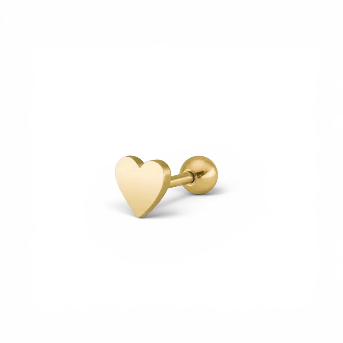 Heart Stud Earring (1 pc)