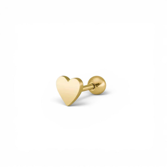 Heart Stud Earring (1 pc)