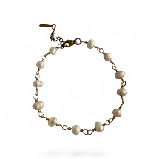 Aurora Pearl Bracelet