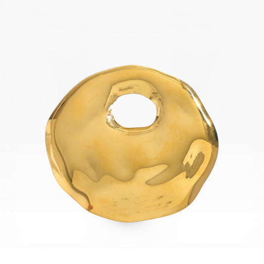 Melani Chunky Brooches /  Cord Necklace (2in1)