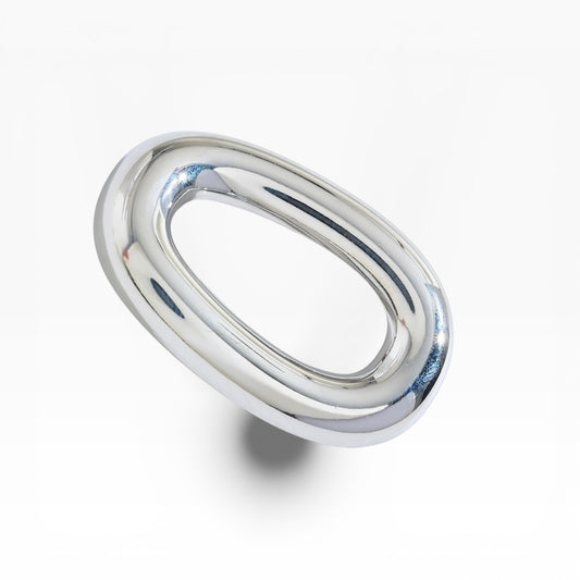 Michel Chunky Brooches/ Cord Necklace (2in1)