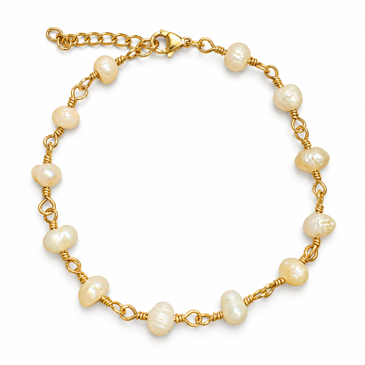 Nerina Pearl Bracelet by Juveele